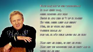 Koos Alberts  Zijn Het Je Ogen Lyrics Video [upl. by Eniluqcaj]