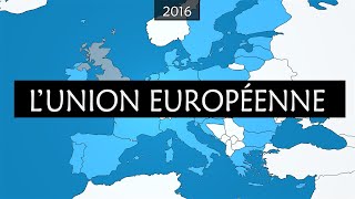 LUnion européenne  Résumé sur cartes [upl. by Tiffa463]