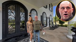 The Lifestyle of Joe Rogan 2025★ Wife 3 Children Houses Cars Net Worth [upl. by Notgnilliw]