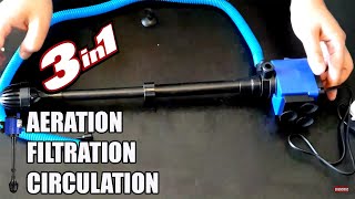 How To Set Up Water Pump In Aquarium [upl. by Danit]