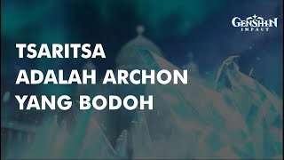 TSARITSA ADALAH ARCHON YANG BODOH  GENSHIN LORE [upl. by Ahseetal]