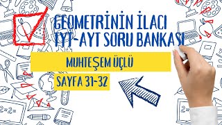 ACİL YAYINLARI GEOMETRİNİN İLACI SORU BANKASIMuhteşem Üçlü [upl. by Anetsirk]