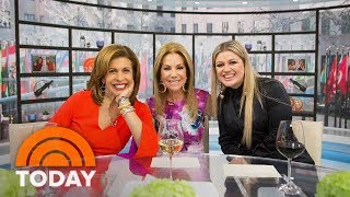 Kathie Lee Welcomes Hoda Back Along With Kelly Clarkson  TODAY [upl. by Coombs907]