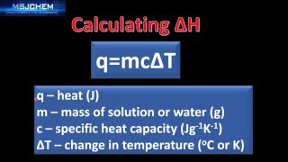 51 Calculating enthalpy changes SL [upl. by Namdor703]