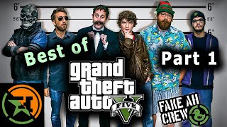 The Very Best of GTA V  Part 1  AH  Achievement Hunter [upl. by Ymme]