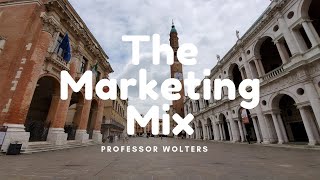 The Marketing Mix Explained The 4 Ps of Marketing [upl. by Ynehteb]