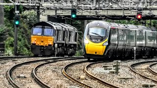 Trains at Tamworth Station  28072022 [upl. by Rehpetsirhc221]