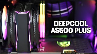 DeepCool AS500 PLUS  Fits Cools Looks [upl. by Garv]