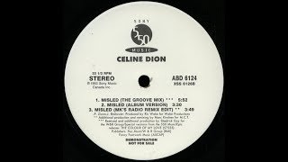 Céline Dion  Misled MK Radio Remix Edit [upl. by Alaecim]