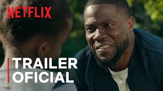 Paternidade com Kevin Hart  Trailer oficial  Netflix [upl. by Veator]