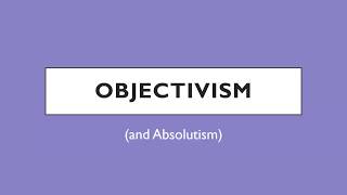 A response to moral relativism objectivism  Louis Pojman [upl. by Danieu]