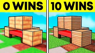 Roblox BedWars But Wins  Realism [upl. by Eidua]