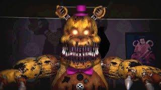 ESTA NOCHE ES UNA LOCURA  Five Nights at Freddys 2  Parte 3 [upl. by Inerney]