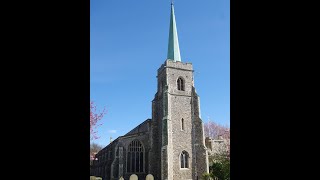 Sung Eucharist from St Margarets Lowestoft [upl. by Nosauq]