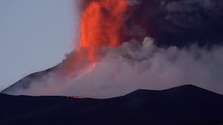 Mount Etna Grows 100 Feet in 2021 Because of Many Eruptions [upl. by Sollie369]