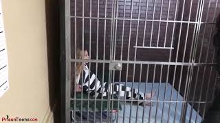 Prison teens officer Lisa arrested part 2 [upl. by Enelad]