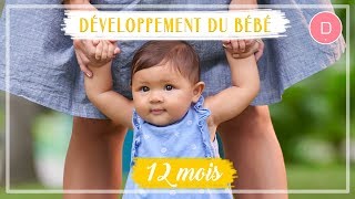 Développement de bébé – 1 an [upl. by Aicirt]