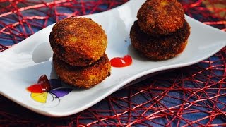 Kerala Special Vegetable Cutlet  Easy Tasty Veg Cutlet  വെജിറ്റബിൾ കട്ലറ്റ് Ep 98 [upl. by Missy]