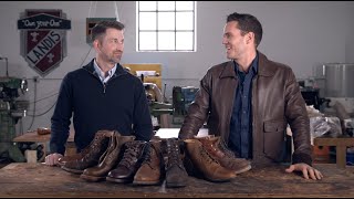 THE 10 BEST AMERICAN MADE BOOTS with TrentonHeath [upl. by Apeed]