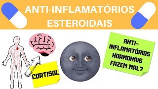 ANTIINFLAMATÓRIOS ESTEROIDAIS  Aula Farmacologia  Aula 2 [upl. by Ellon]