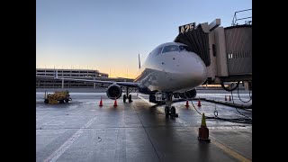 Embraer ERJ175 Cockpit Overview  Tour [upl. by Yelich]