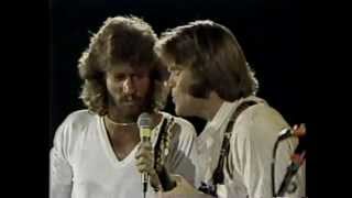 Bee Gees Glen Campbell Willie Nelson  Live Medley 1979 [upl. by Inalawi]