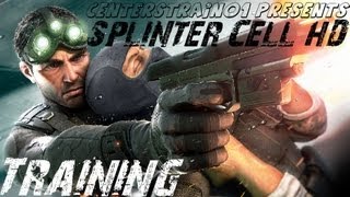 Splinter Cell Stealth Walkthrough  Part 1  Training  CenterStrain01 [upl. by Grand66]