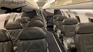 American Eagle E175 First Class Review [upl. by Sirod540]