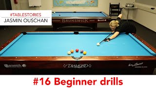 Beginner drills  Billiards Explained tablestories [upl. by Nonnerb]