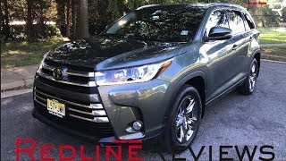 2018 Toyota Highlander Limited – The Safe Choice [upl. by Vevine]