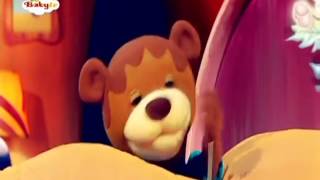 BabyTV Good night teddy bear What happens every night in teddy bears room english [upl. by Notsreik346]