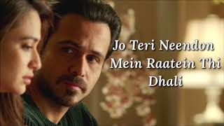 Yaad Hai Na Lyrics  Raaz Reboot  Arijit Singh [upl. by Nodyl]