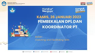 PEMBEKALAN KAMPUS MENGAJAR ANGKATAN 5 TAHUN 2023 [upl. by Aissela]