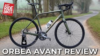 Orbea Avant Disc 2021 Review An Affordable Alloy AllRoad Bike with Integrated Cables [upl. by Nnoryt195]