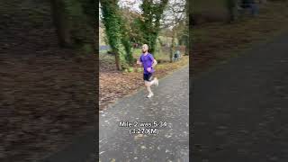 Running a Parkrun 5k PB [upl. by Orimisac]