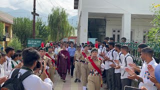 Guard of Honour  NCC Unit GDC Bhaderwah [upl. by Srevart]