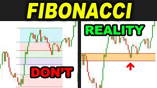 I tested Fibonacci Trading Strategy 100 TIMES to find the truth about Fibonacci Retracements [upl. by Bury]