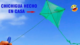 COMO hacer COMETA casera paso a paso [upl. by Yeslehc]