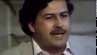 The Real Interview Of Pablo Escobar [upl. by Haeel]