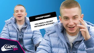 ArrDee Answers Assumptions About Him  Capital XTRA [upl. by Miguelita87]