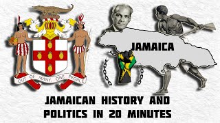 Brief Political History of Jamaica [upl. by Lambart]