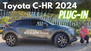 Toyota CHR Plug In PHEV Híbrido enchufable [upl. by Michell759]