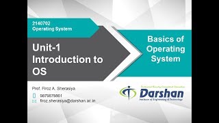 101  Basics of Operating Systems [upl. by Pascale]