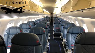 Delta Connection Embraer 175 First Class Review [upl. by Birchard117]