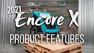 2021 Burley Encore X  Product Features [upl. by Popelka]