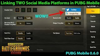 How to Link TWO Social Media Platforms to ONE PUBG Mobile Account  Why You Want To NOW [upl. by Etteloiv]