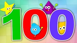 Numbers song 1 to 100  Counting Numbers 123  Preschool Videos For Kids [upl. by Nichola]