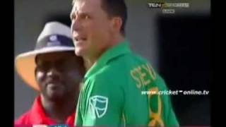 Dale Steyn vs Kieron Pollard [upl. by Anairt]