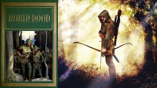 Robin Hood Full Audiobook by J Walker McSpadden [upl. by Nairolf]