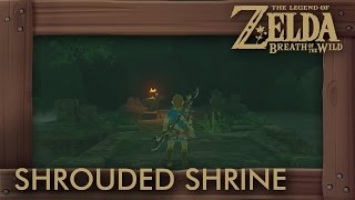 Zelda Breath of the Wild  Shrouded Shrine Shrine Quest [upl. by Adnik]